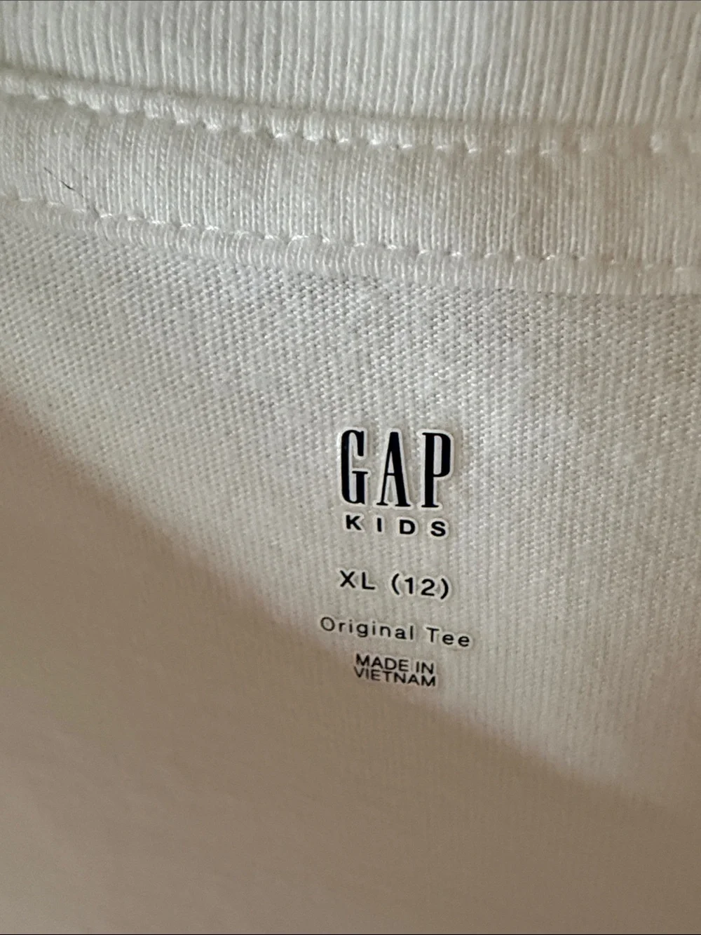 GAP classic white